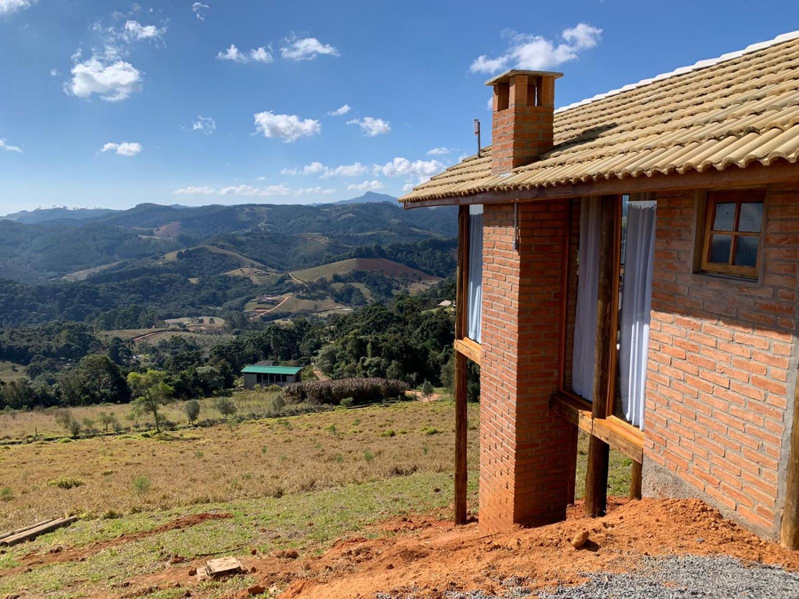 Montanha Home Monte Verde  Buitenkant foto