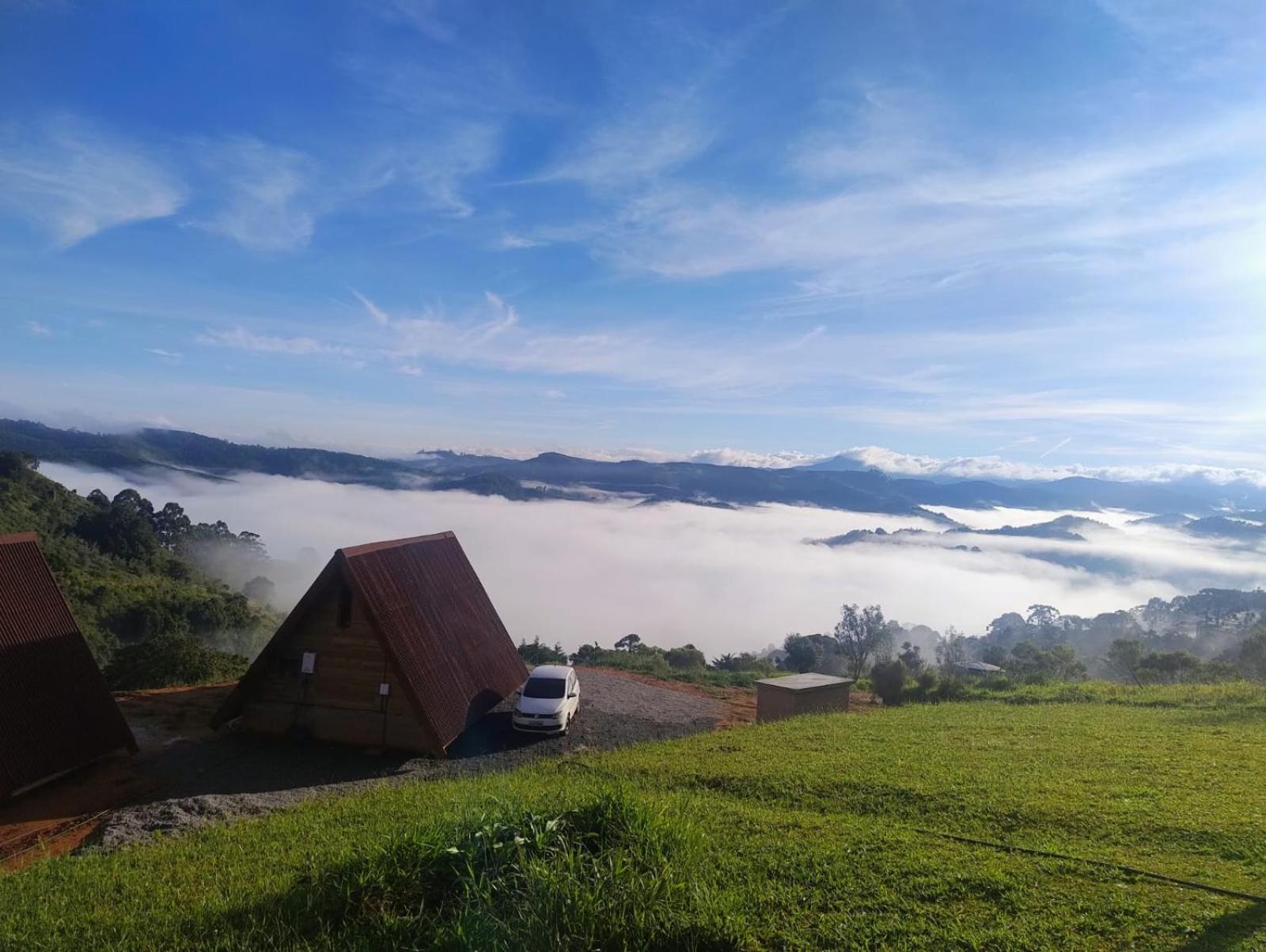 Montanha Home Monte Verde  Buitenkant foto